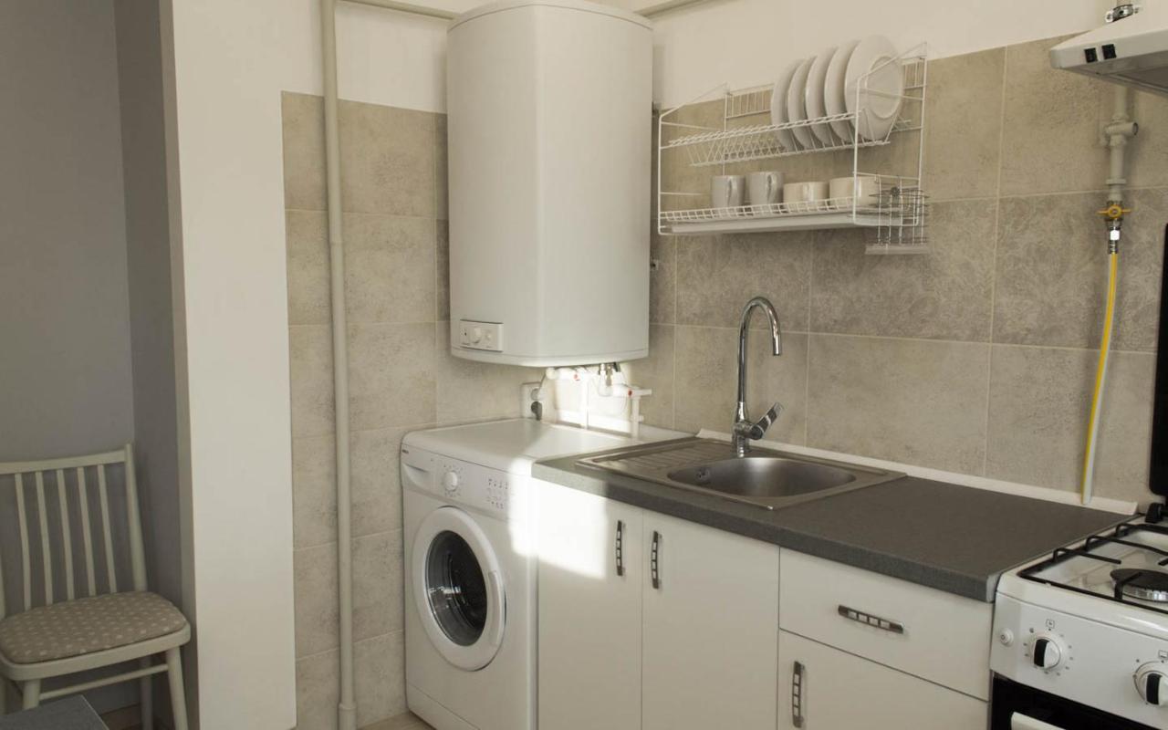 Cozy 2-Room Apartment On Zhvanetsky Boulevard Odessa Eksteriør billede